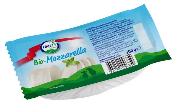 Produktfoto zu Mozzarella- Stange