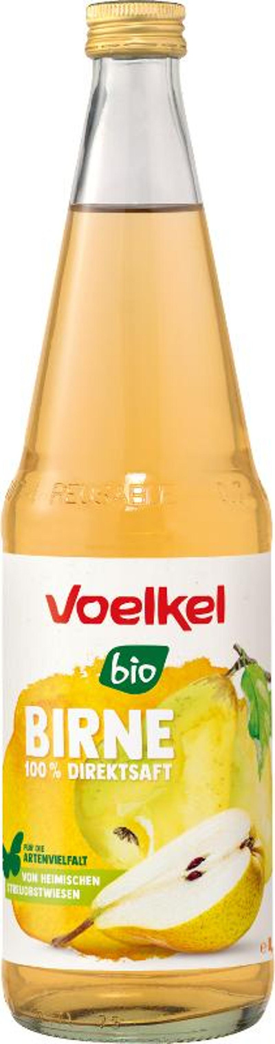 Produktfoto zu Birnensaft klar Flasche