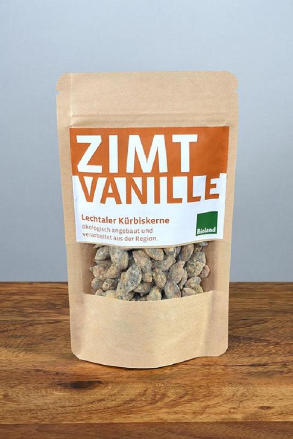 Produktfoto zu Kürbiskerne Zimt Vanille aus dem Lechtal