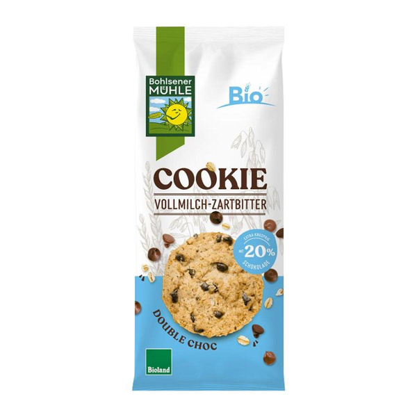 Produktfoto zu Cookies Vollmilch Zartbitter