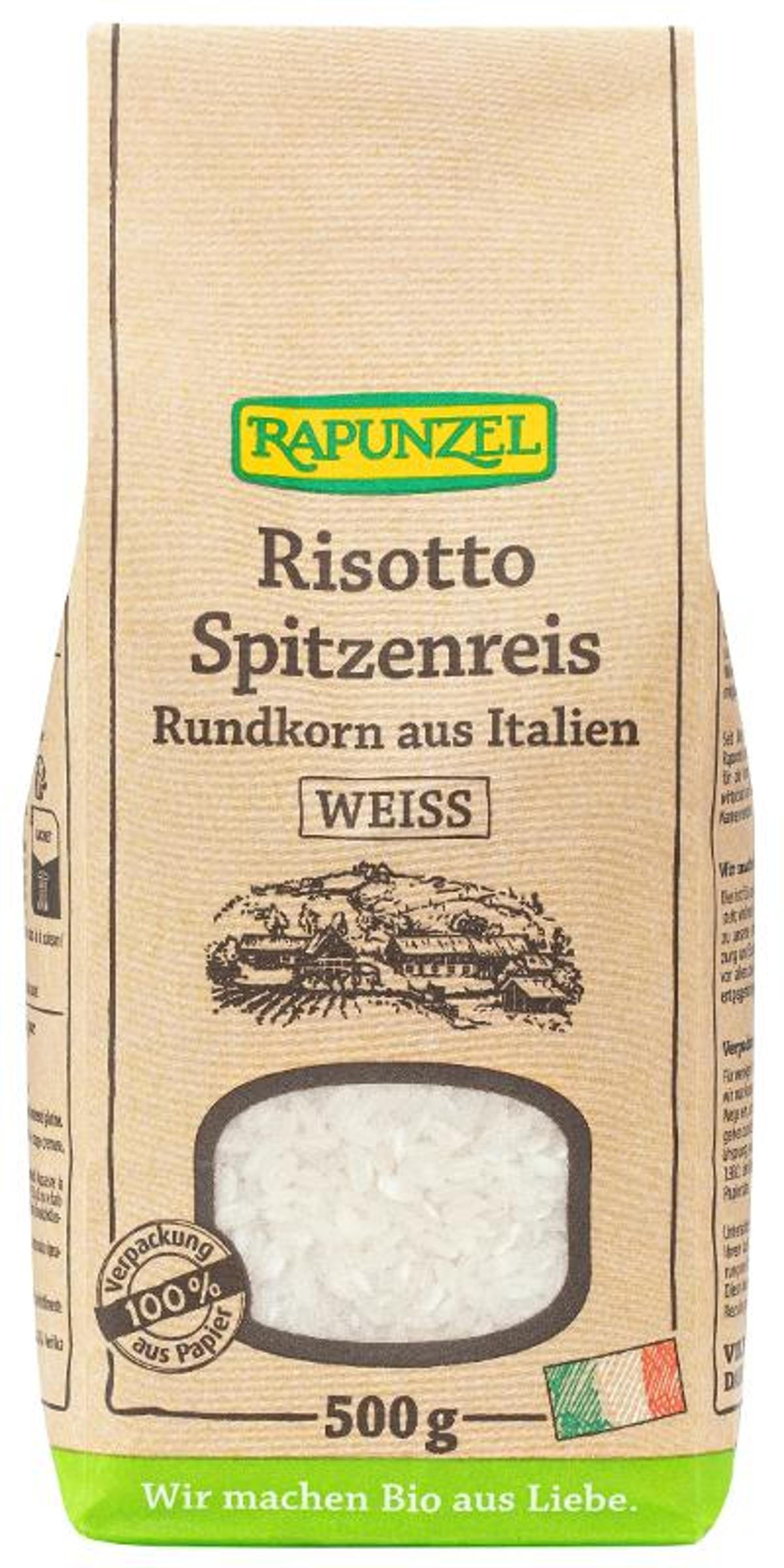 Risotto Spitzenreis Rundkorn WEISS