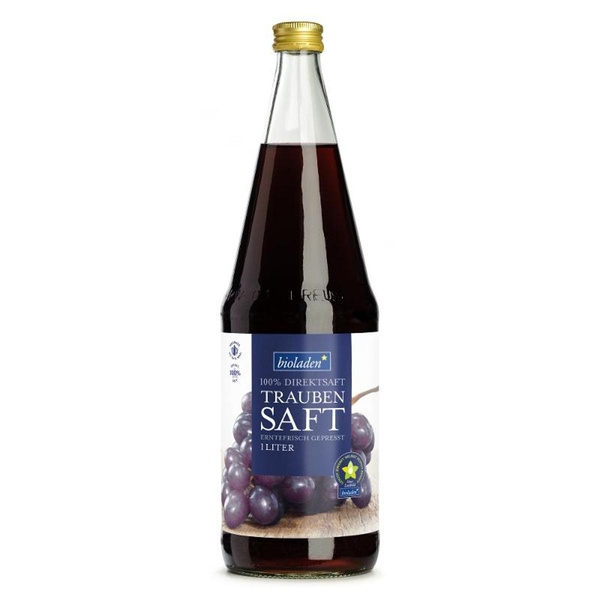 Produktfoto zu Traubensaft Flasche