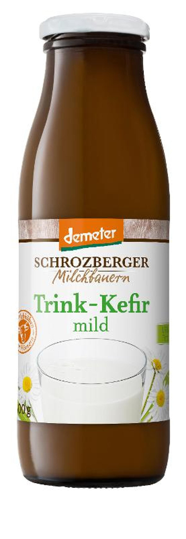 Produktfoto zu Trink Kefir in der Flasche