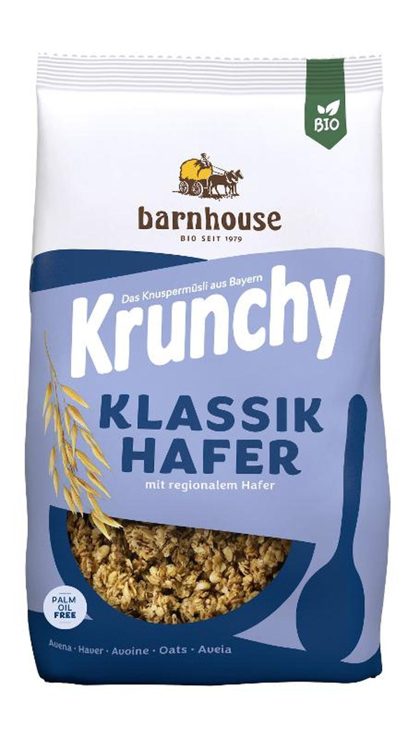 Produktfoto zu Müsli Krunchy Klassik Hafer