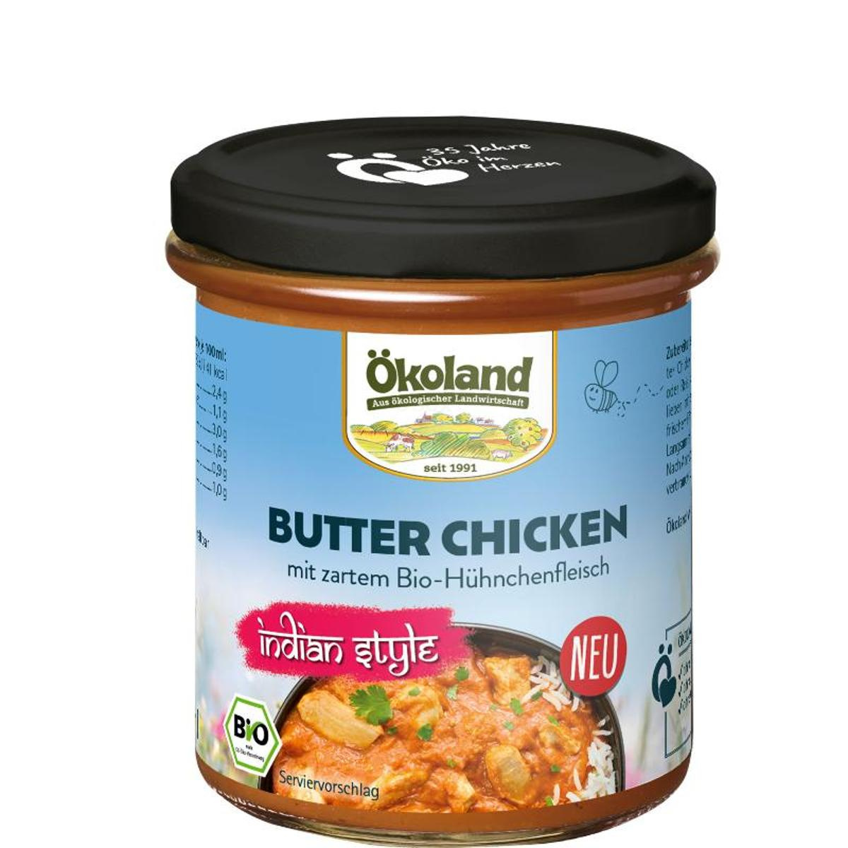 NEU: Butter Chicken Indian Style - Einführungspreis: statt 8,29 €