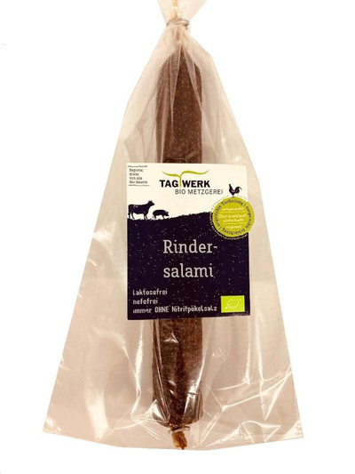 Produktfoto zu Rindersalami Mini