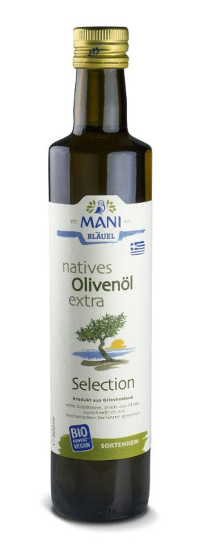Produktfoto zu Olivenöl Mani nativ extra Selection
