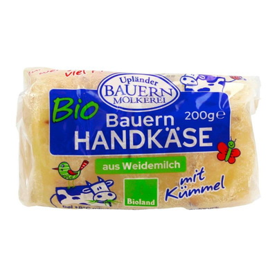 Produktfoto zu NEU: Harzer Bauern Handkäse Kümmel -  für 'Handkäs mit Musik'