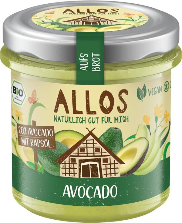 Produktfoto zu Aufs Brot Avocado